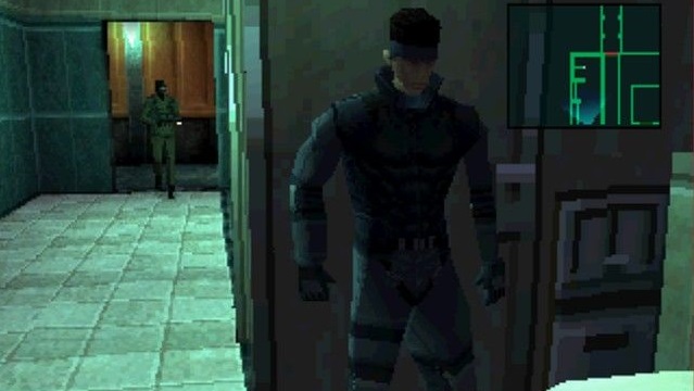 Metal Gear Solid PS1