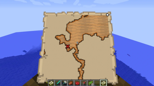 Minecraft Heart of the Sea