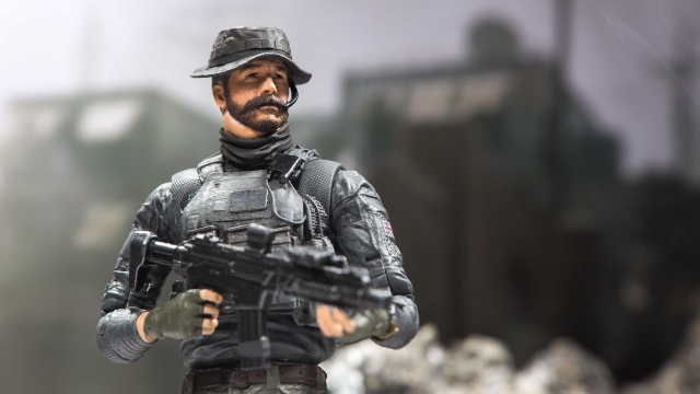 Modern Warfare Captain Price figure pre-order available