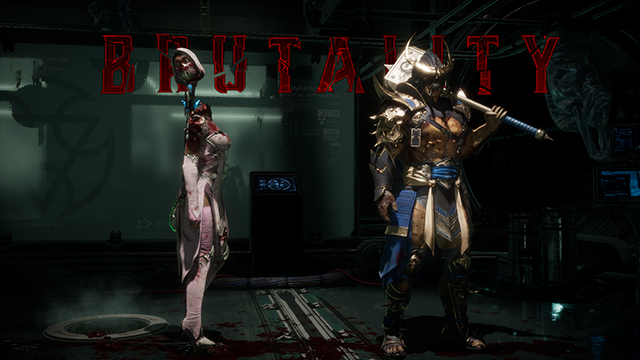 Mortal Kombat 11 ai brutalities