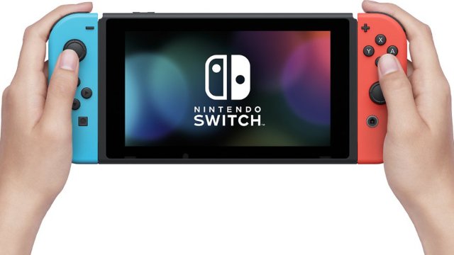 New Nintendo Switch free upgrade