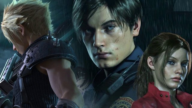 Resident Evil 2 Remake Cloud Strife mod