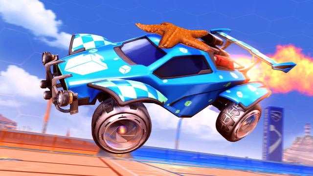 Rocket League Rocket Pass 4 Premium rewards