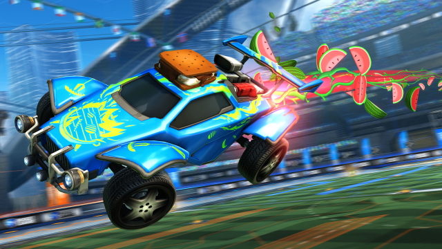 Rocket League Rocket Pass 4 Premium rewards