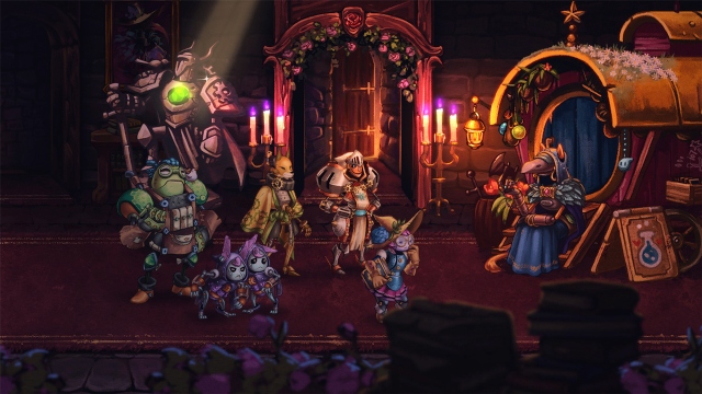 SteamWorld Quest Free Update New Game Plus Legend Remix Difficulty Mode Art Gallery