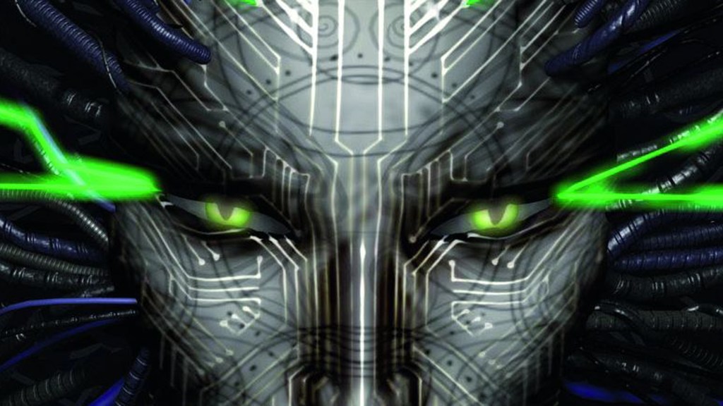 System Shock 2 console