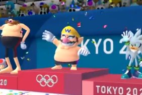 Wario’s nipples