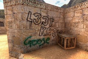 CS:GO mod uses AI upscaling to improve textures on iconic Dust 2 map