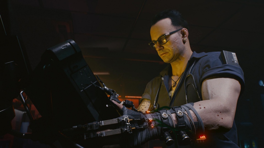 Cyberpunk 2077 Stadia