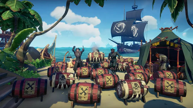 Sea of Thieves is getting fire according to developer leak