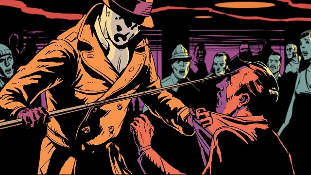 Watchmen The End is Nigh Motion Comic Cutscenes