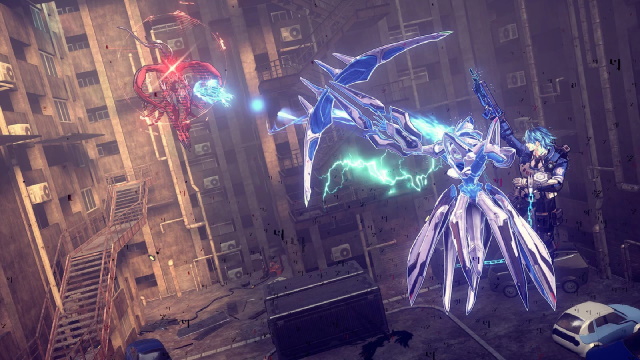 Astral Chain Legion Maintenance