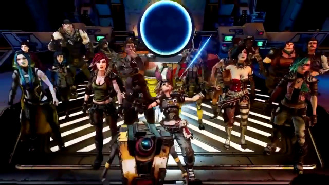 Borderlands 3 Launch Trailer leak