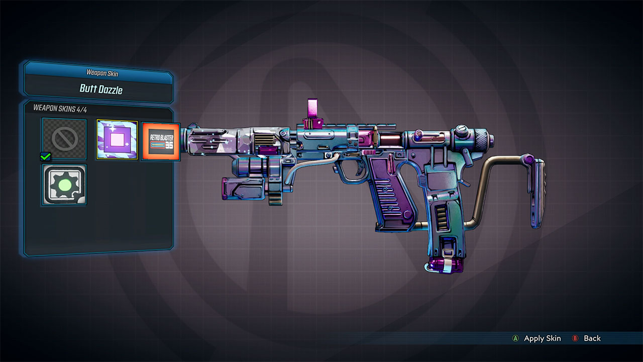 Borderlands 3 Weapon Skins