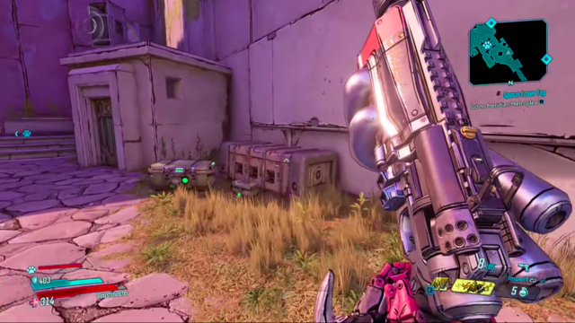 Borderlands 3 Athenas Crimson Radio