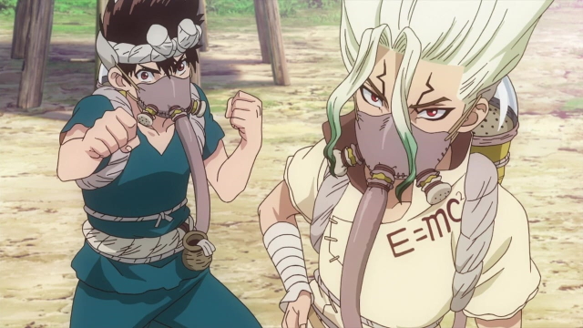 Dr. Stone episode 13