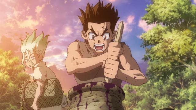 Dr. Stone episode 11