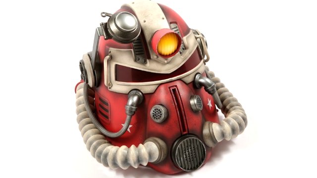 Fallout 76 Power Armor Helmet