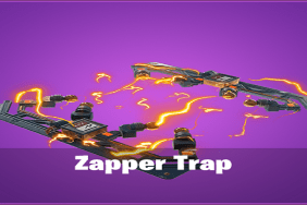 Fortnite Zapper Trap