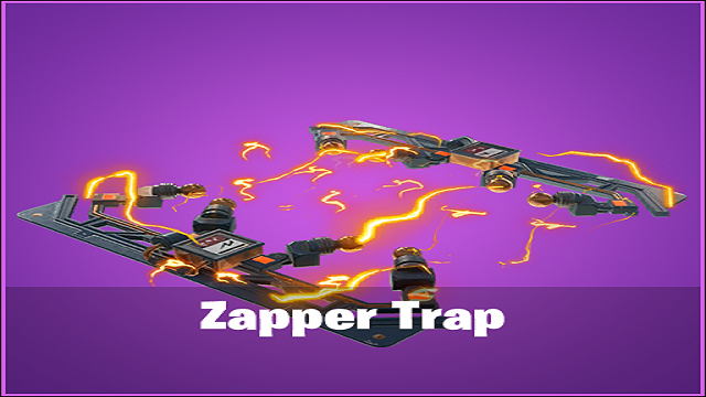 Fortnite Zapper Trap