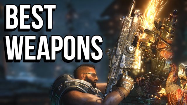 Gears 5 Best Weapons