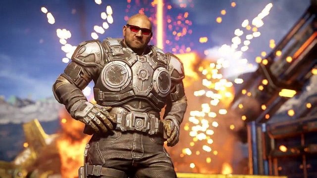 Gears 5 Dave Bautista