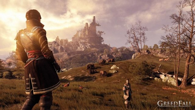 GreedFall Open-World