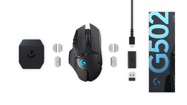 Logitech G502 Lightspeed Review