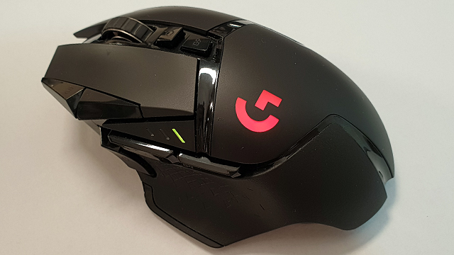 Logitech G502 Lightspeed Review