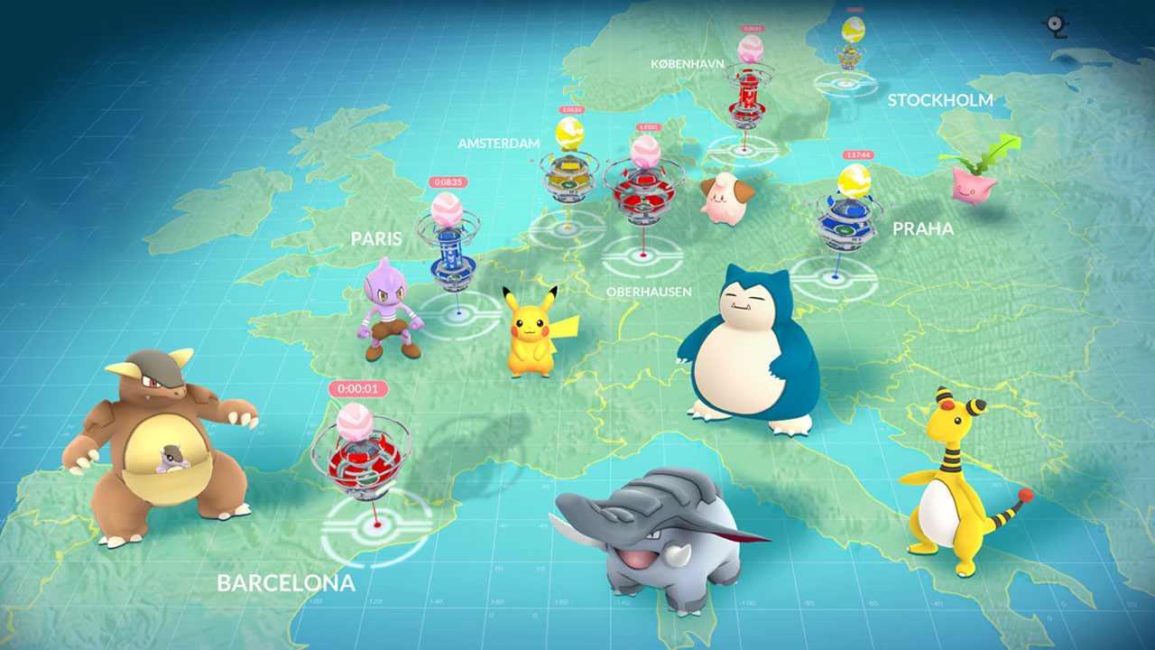 Pokemon Go World Tourism Day Event