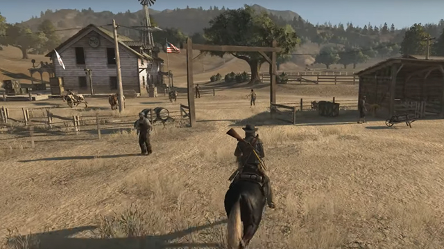 Red Dead Redemption Remaster