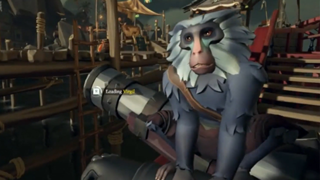 Sea of Thieves pets