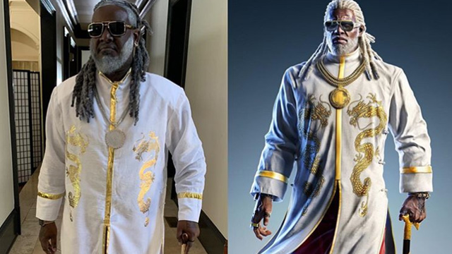 T-Pain Leroy Smith cosplay