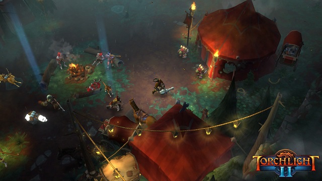 Torchlight 2 Cannon Screenshot