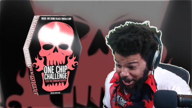 Trihex Carolina Reaper One Chip Challenge