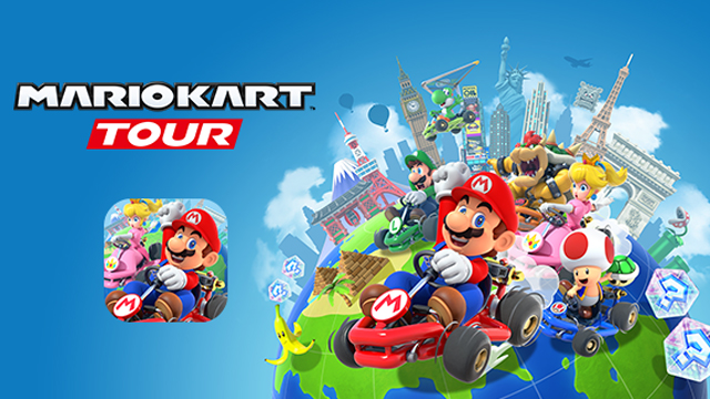 mario kart tour servers are experiencing heavy traffic