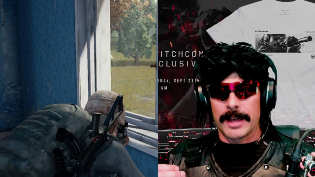 Dr Disrespect claims that PUBG's players are ruining the game