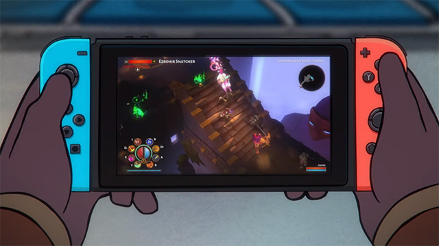 torchlight 2 switch