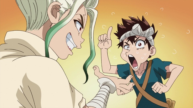 Dr. Stone Episode 16