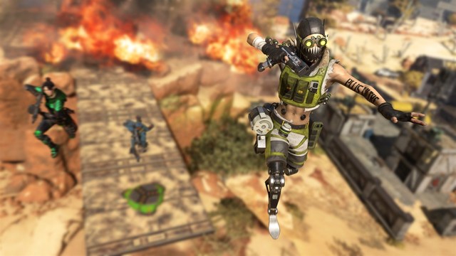 Apex Legends Shadowfall mode