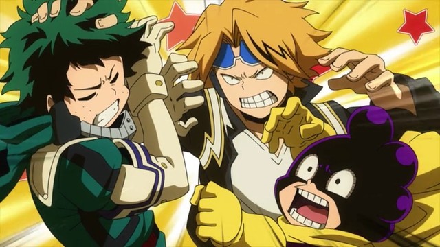 My Hero Academia Episode 66