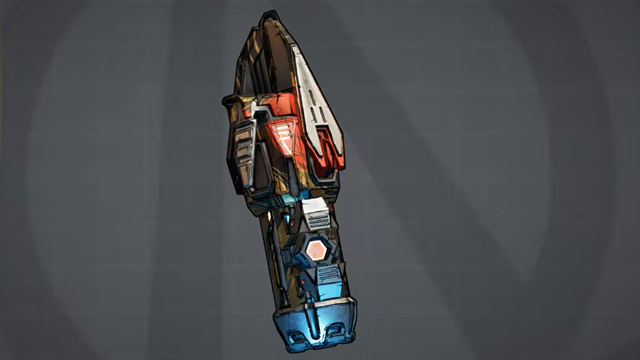 Borderlands 3 Nagata Legendary grenade mod