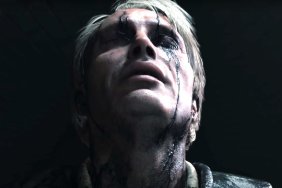 Death Stranding Mads Mikkelsen Cliff