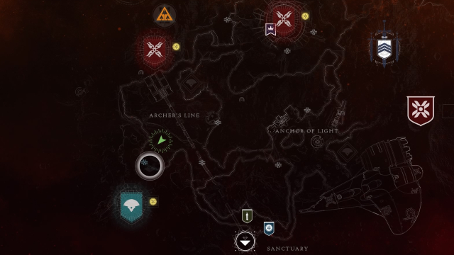 Destiny 2 fallen council location