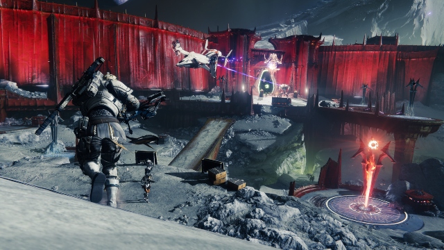 Destiny 2 Ikora visited on the Moon location