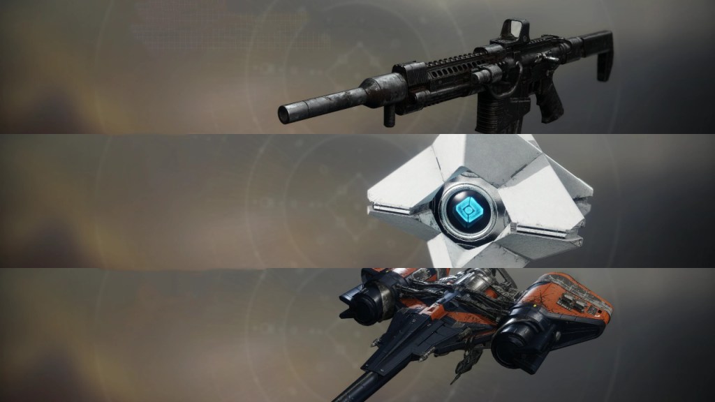 Destiny 2 Khvostov Arcadia Jumpship Generalist Shell