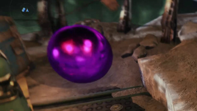 Destiny 2 Shadowkeep Sanctuary Purple Ball Easter Egg