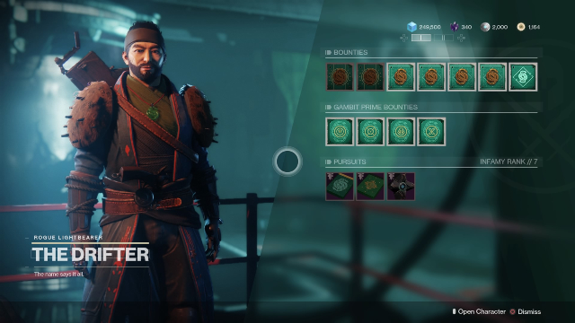 Destiny 2 drifter malfeasance