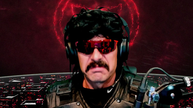 Dr Disrespect Fortnite demonic kids