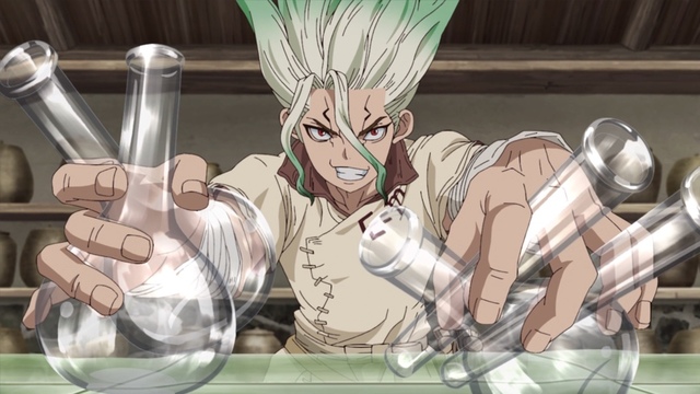 Dr. Stone Episode 17